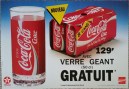 COL 14. 1991 verrre geant gratuit  Texaco  5-91 31x440 -plactic  G+ (Small)